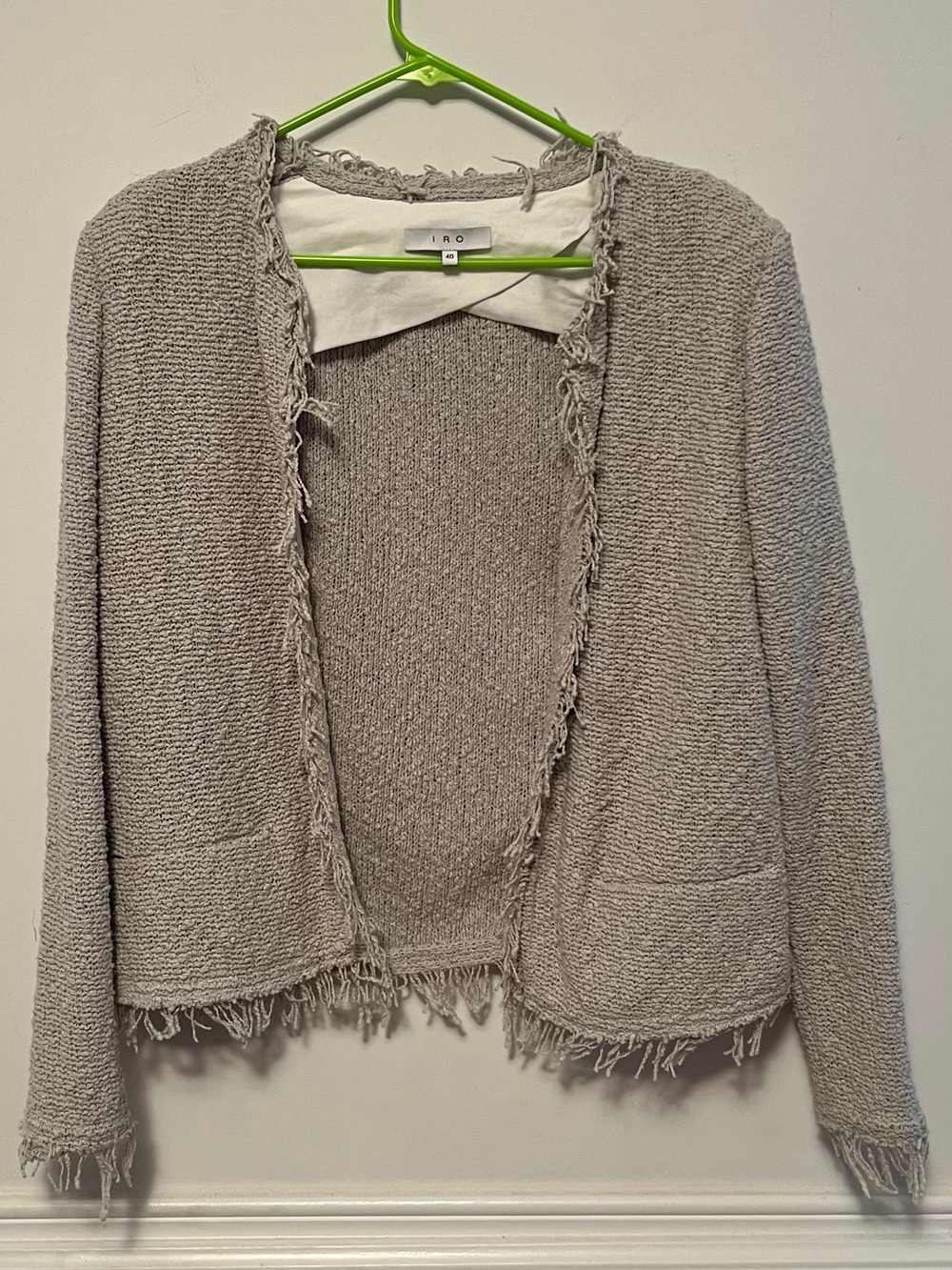 IRO Shavani Classic Fringe Jacket